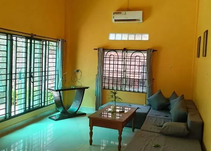 A Two-bedroom With Natural Light And Environment * Siem Reap