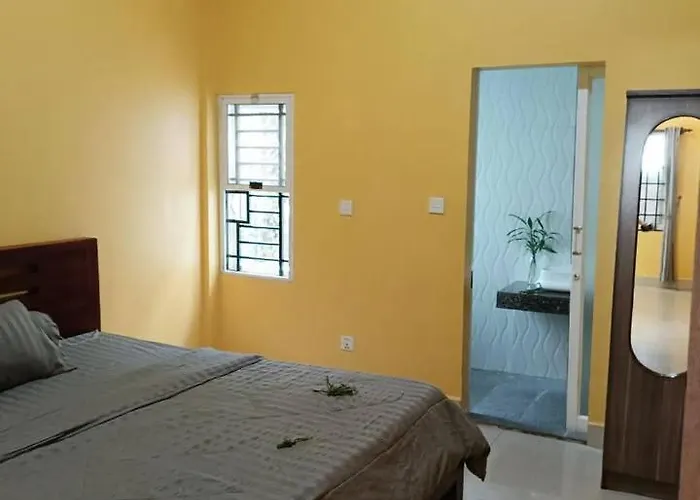 A Two-bedroom With Natural Light And Environment * Siem Reap